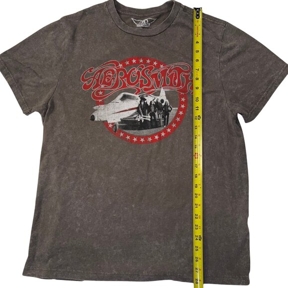 Aerosmith Stone Washed Graphic Tee | Unisex Large | Rag Doll Merchandising - Picture 4 of 6